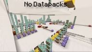 The Minecraft player showcases all the command blocks used in the minigame (image via Reddit/u/McEMau5)